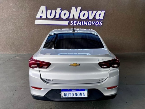 Chevrolet Onix 1.0 TURBO FLEX PLUS LTZ AUTOMÁTICO