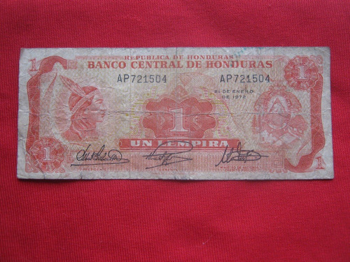 Honduras 1 Lempira 1972 