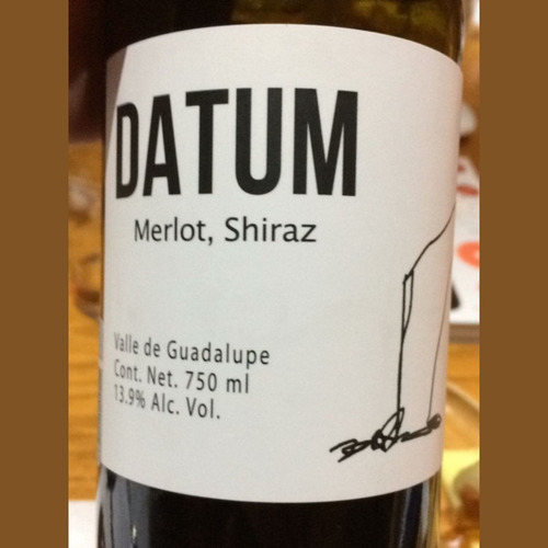 Imagen 2 de 4 de Vino Tinto Datum Quinta Monasterio 750 Ml