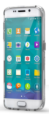 Case Funda Puregear Slim Shell Para Galaxy S6 Edge (clear)