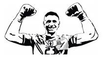 Comprar Vinilo Pared - Fútbol - Dibu Martinez Copa América 2024
