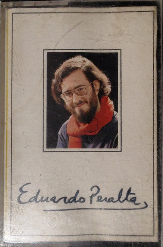 Cassette De Eduardo Peralta Canción De Amor (2414