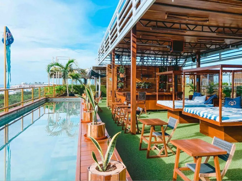 Penthouse A 350 Metros De La Playa, Alberca Con Vista Al Mar