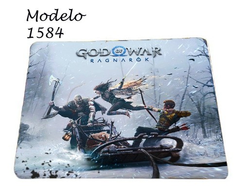 Mouse Pad God Of War Ragnarok Almohadilla Tapete 1584