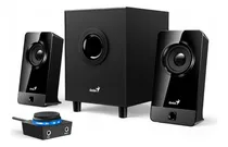 Comprar Parlantes Marca Genius Modelo Sw-2.1 300x Con Potencia 10w Color Negro