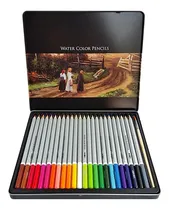 Comprar Lápiz Color Professional Acuarelables Watercolor 24 Unidades