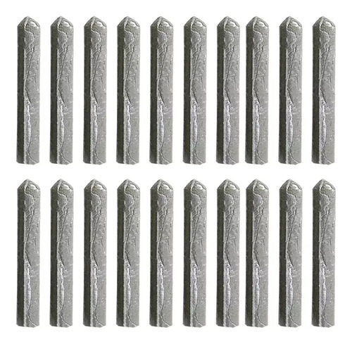 20 Varillas De Aluminio De Baja Temperatura Que Se Funden Fá