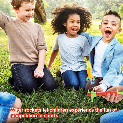 Cohete Con Bomba Manual Juguete Cohete Para Niños Juguete Co
