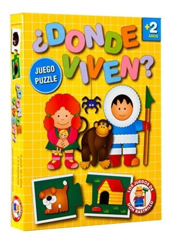 Donde Viven Juego Puzzle Original Ruibal