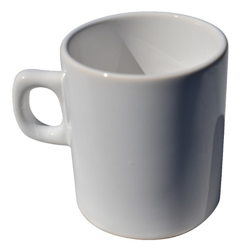 Taza Recta Mug Blanca