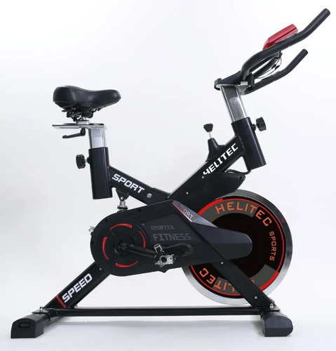 Bicicleta Spinning Disco 18kg Profesional Alfombra Regalo