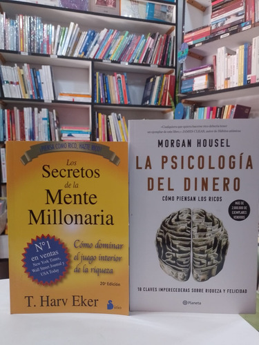 Los Secretos De La Mente Millonaria + Psicologia Del Dinero