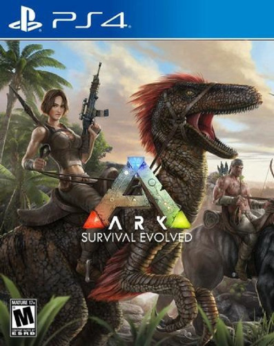 Ark Survival Evolved - Ps4 Juego Físico - Sniper Game