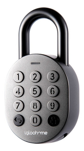 Candado De Combinacion Digital Igloohome Smart Padlock