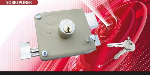 Imagen 2 de 2 de Cerradura Sobreponer 715 D/if Ac Caja 3586