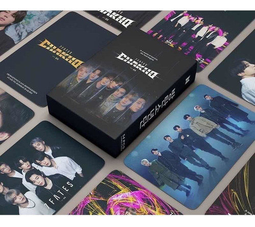 55 Photocards Bts - 7 Fates Chakho Lomo Cards