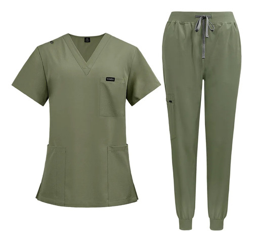 Set De Uniformes Exfoliantes Para Colores Neutros, Parte Sup