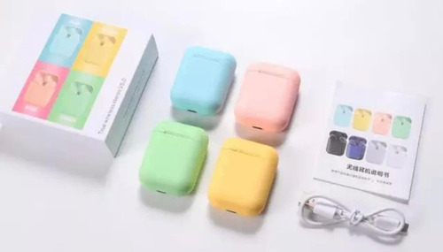 Imagen 3 de 5 de Audifonos Inalámbrico Bluetooth I12