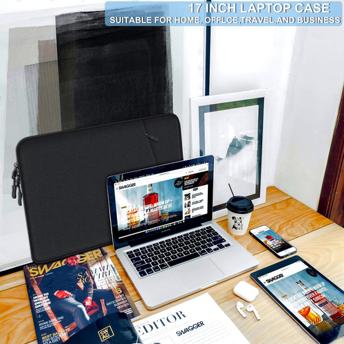 Bolsa Para Laptop De 17 Polegadas, Computador Protetor À Pro