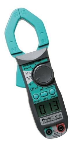 Pinza amperimétrica digital Pro'sKit MT-3102 400A 