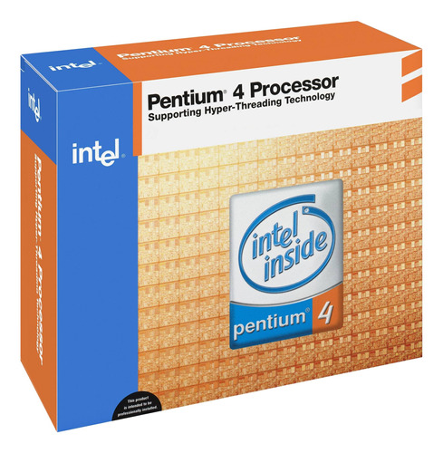 Procesador Intel Pentium 4 630 BX80547PG3000FT y  3GHz de frecuencia