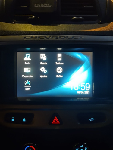 Chevrolet Spin 1.8 Activ Ltz 7as At 105cv 2017