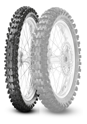 Cubierta 70 100 17 Pirelli Scorpion mx midsoft 32   