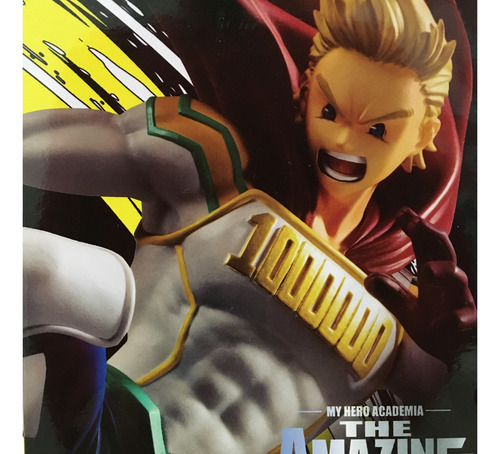 Banpresto Amazing Heroes Anime My Hero Academia Mirio Togata