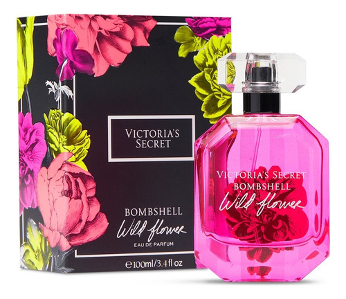Bombshell Wild Flower Victoria's Secret -100ml 100% Original