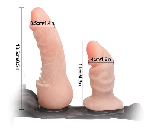 Matata Arnes Consolador Doble Estimulacion Mujeres Lesbianas