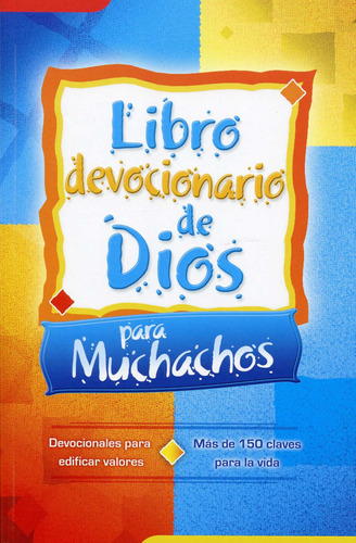 Libro Devocionario De Dios Para Muchachos®