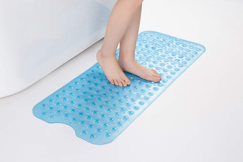 Amazerbath Tapete De Bano Antideslizante Para Banera, 40 X 1