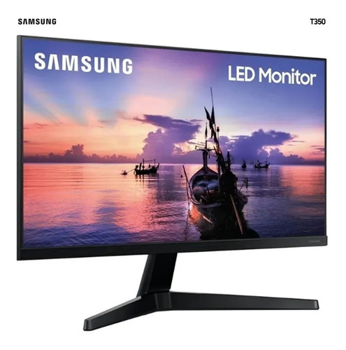 Monitor Gamer Samsung 27''  Fhd 75hz Hdmi Vga Freesync Preto