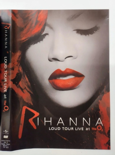 Dvd Rihanna Loud Tour Live At The O2