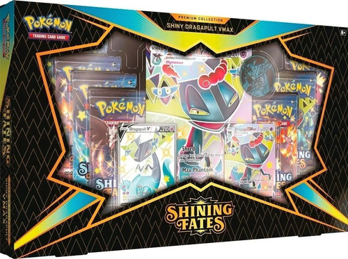 Pokemon Shining Fates Premium Collection Dragapult Ingles