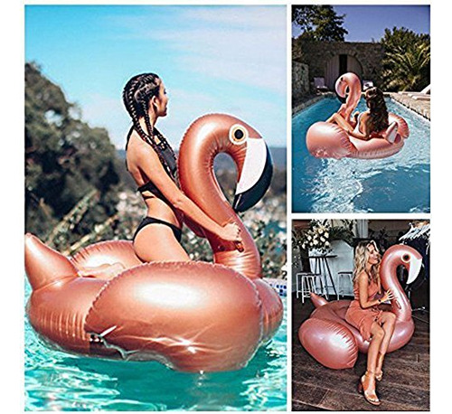 Flamingo Pool Float, Giant Inflatable Flamingo Pool Float In