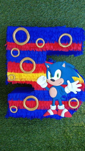 Piñata Sonic, Cotillones Y Mas