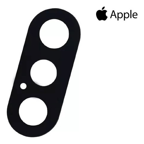 Mica Lente Visor Camara Trasera Apple iPhone XS Original 