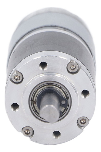 Motor De Corriente Continua Cepillado Pequeño, Todo Metálico