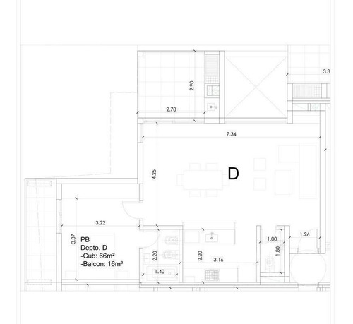 Imagen 8 de 19 de Oportunidad Venta Departamento 2 Ambientes Tigre