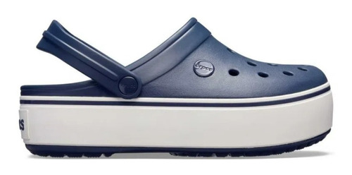 Crocs Crocband Clog Plataforma Azul Navy