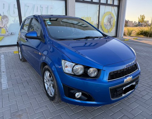 Chevrolet Sonic 1.6 Ltz 5 p Manual