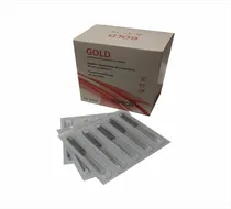 Comprar Agulhas Para Acupuntura Caixa 1000-blister 10 Agulhas 18x40