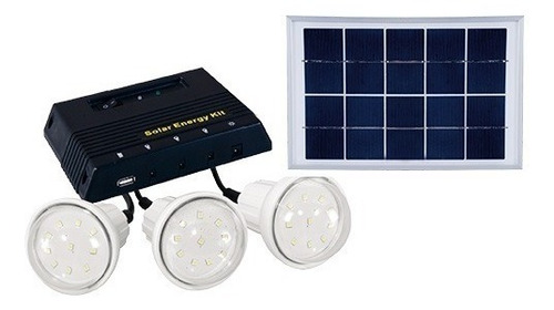 Imagen 3 de 4 de Panel Solar Sistema Aislado Completo