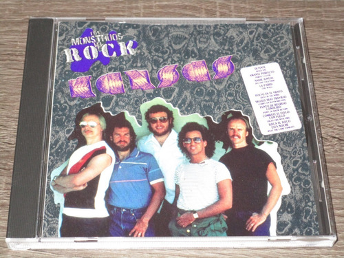 Kansas, Los Monstruos Del Rock, Sony Music 1991 Usa