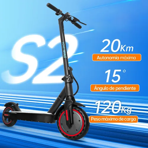 Patinete electrico h2 carrefour opiniones sale