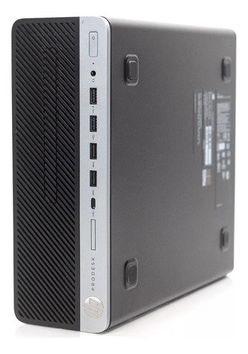 Cpu Hp Prodesk 600 G3 I7 6ta 8gb 128ssd Sff 6th Promoción! (Reacondicionado)