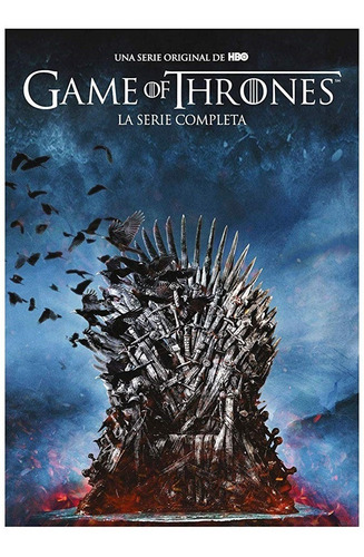 Game Of Thrones Serie Completa Temporadas 1-8 Boxset Blu-ray