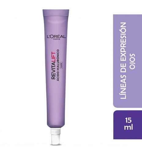 Crema Revitalift Cuidado Intensivo Ojos