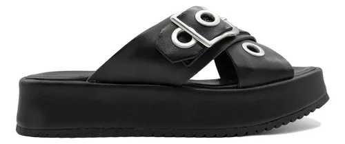 Sandalias store mujer hebilla